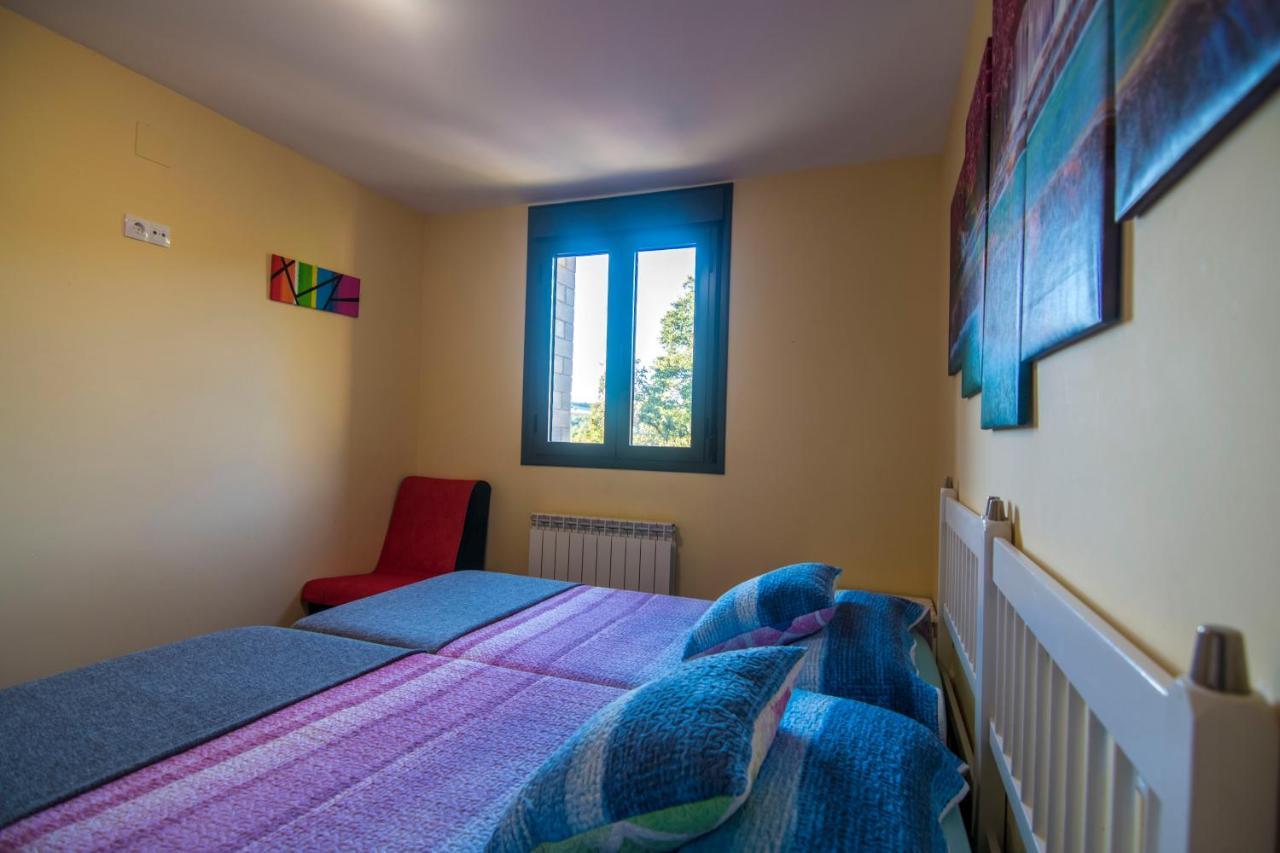 Casa Rural Graeras En Castigaleu Εξωτερικό φωτογραφία