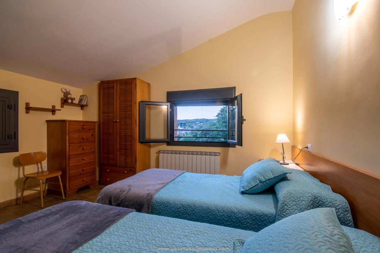 Casa Rural Graeras En Castigaleu Εξωτερικό φωτογραφία