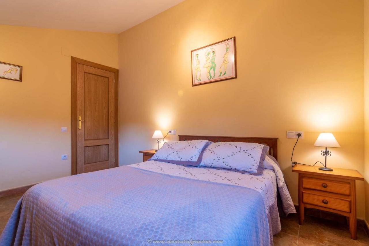 Casa Rural Graeras En Castigaleu Εξωτερικό φωτογραφία