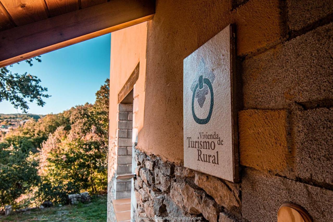 Casa Rural Graeras En Castigaleu Εξωτερικό φωτογραφία