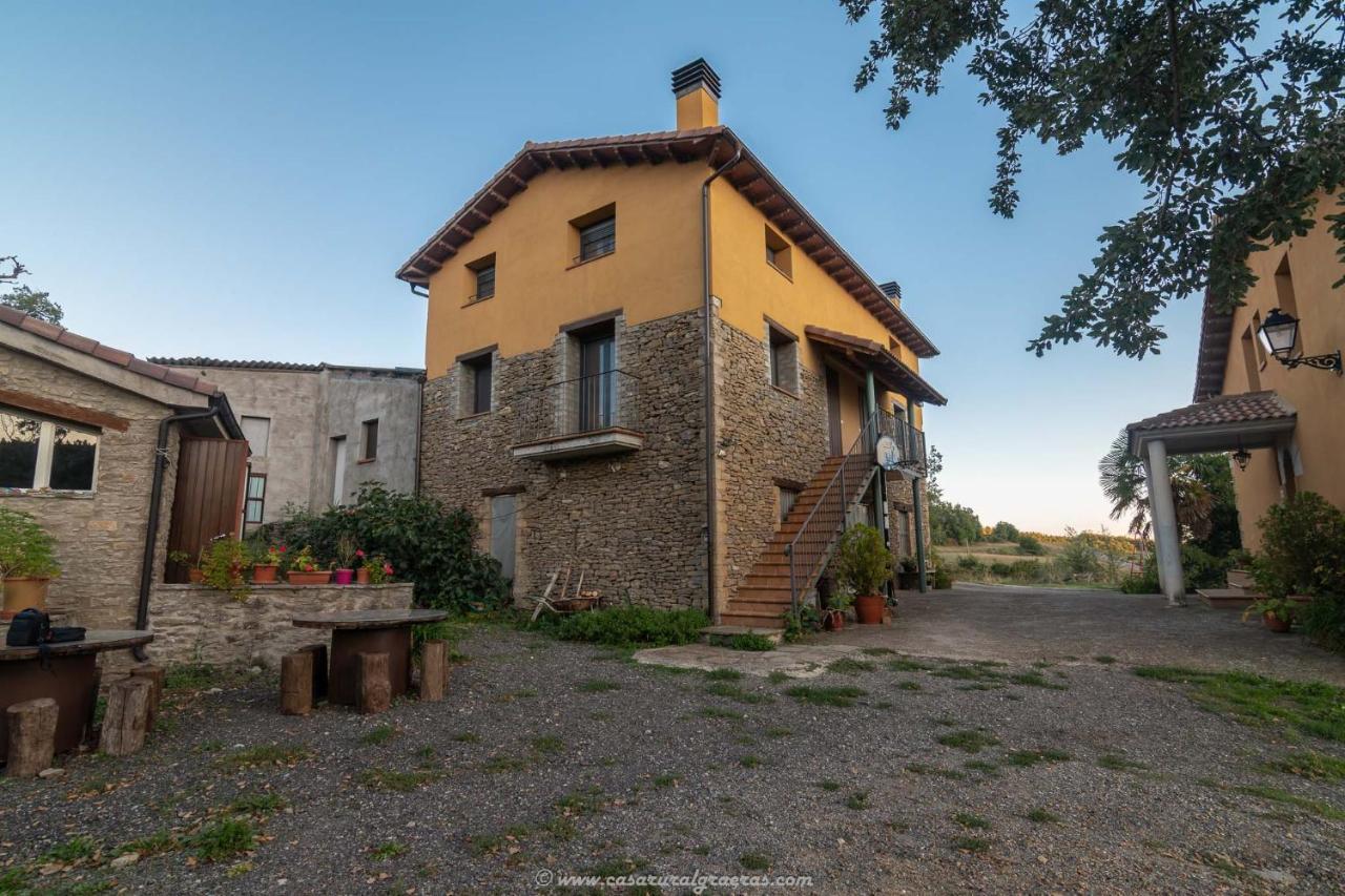 Casa Rural Graeras En Castigaleu Εξωτερικό φωτογραφία
