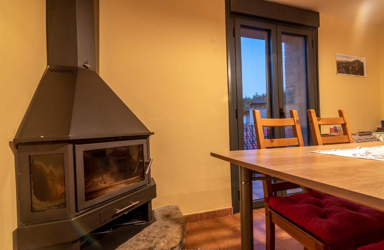 Casa Rural Graeras En Castigaleu Εξωτερικό φωτογραφία
