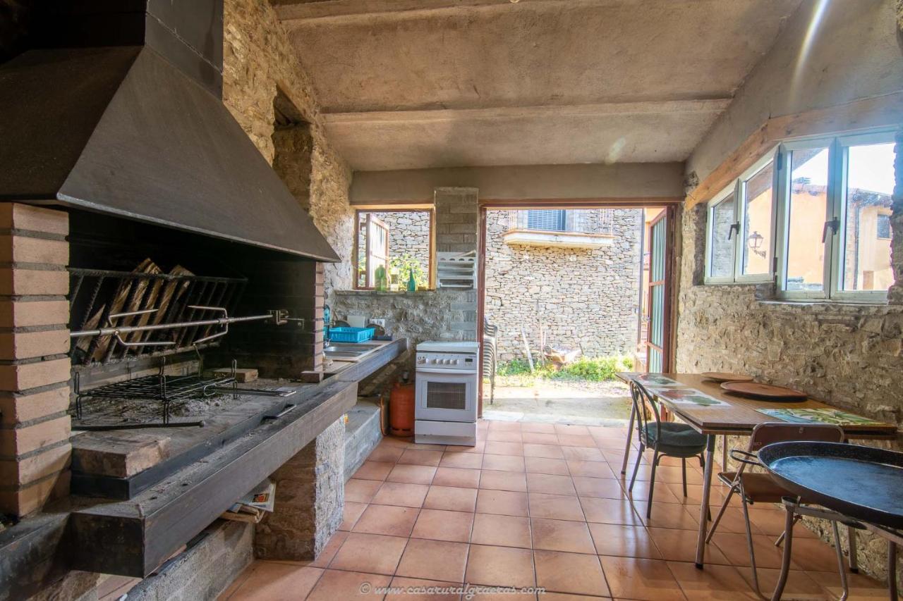 Casa Rural Graeras En Castigaleu Εξωτερικό φωτογραφία