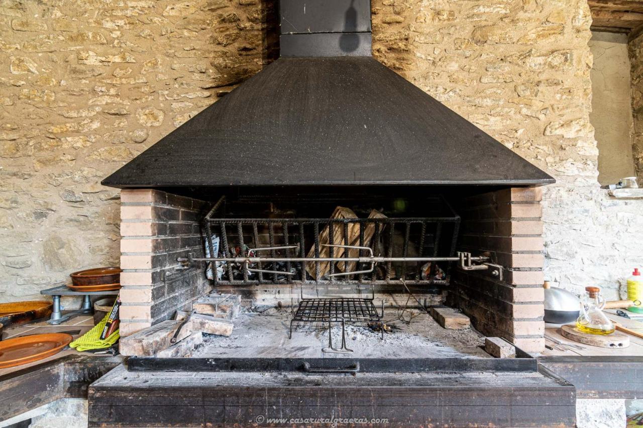 Casa Rural Graeras En Castigaleu Εξωτερικό φωτογραφία