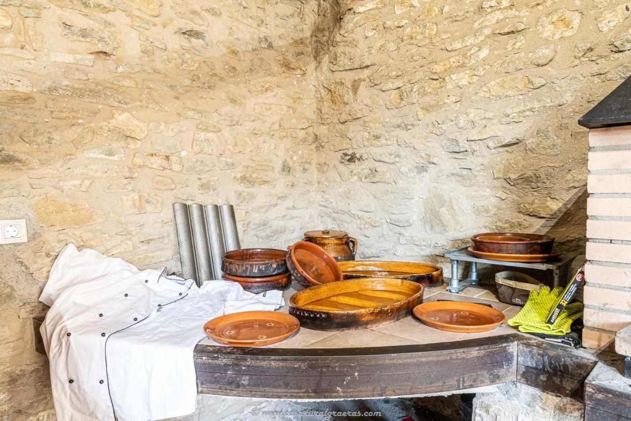Casa Rural Graeras En Castigaleu Εξωτερικό φωτογραφία