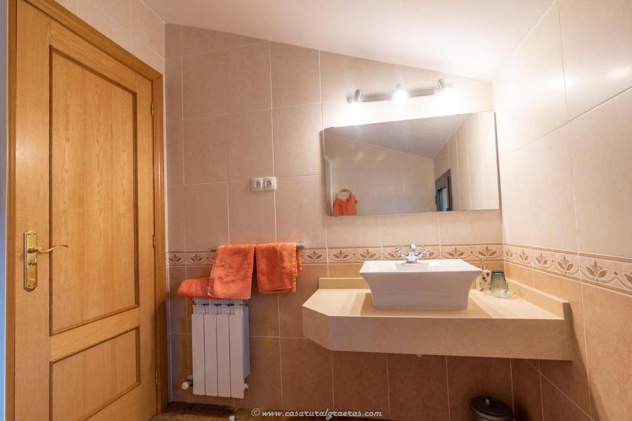 Casa Rural Graeras En Castigaleu Εξωτερικό φωτογραφία
