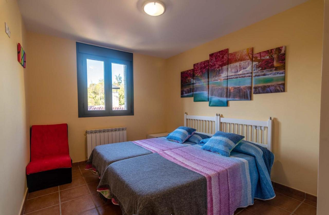 Casa Rural Graeras En Castigaleu Εξωτερικό φωτογραφία