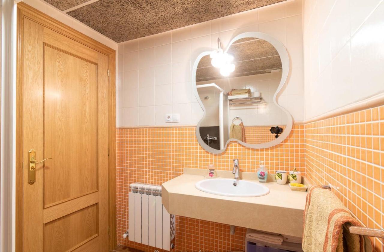 Casa Rural Graeras En Castigaleu Εξωτερικό φωτογραφία