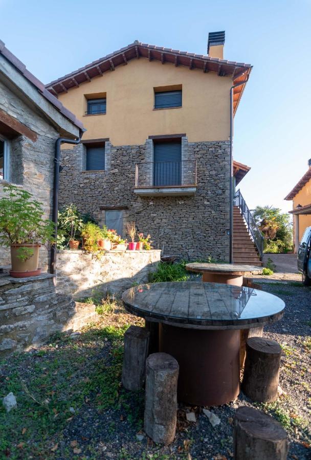Casa Rural Graeras En Castigaleu Εξωτερικό φωτογραφία