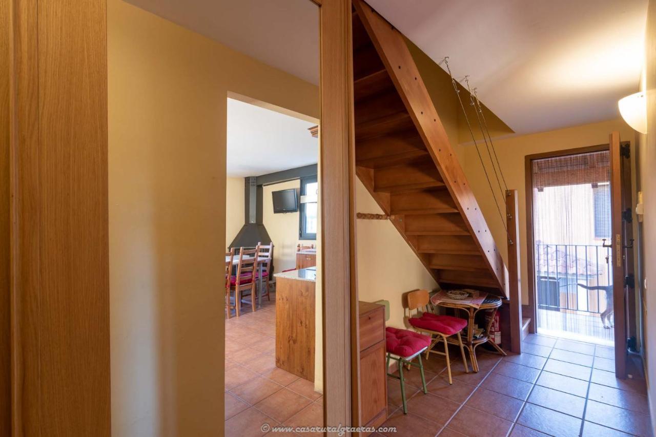 Casa Rural Graeras En Castigaleu Εξωτερικό φωτογραφία