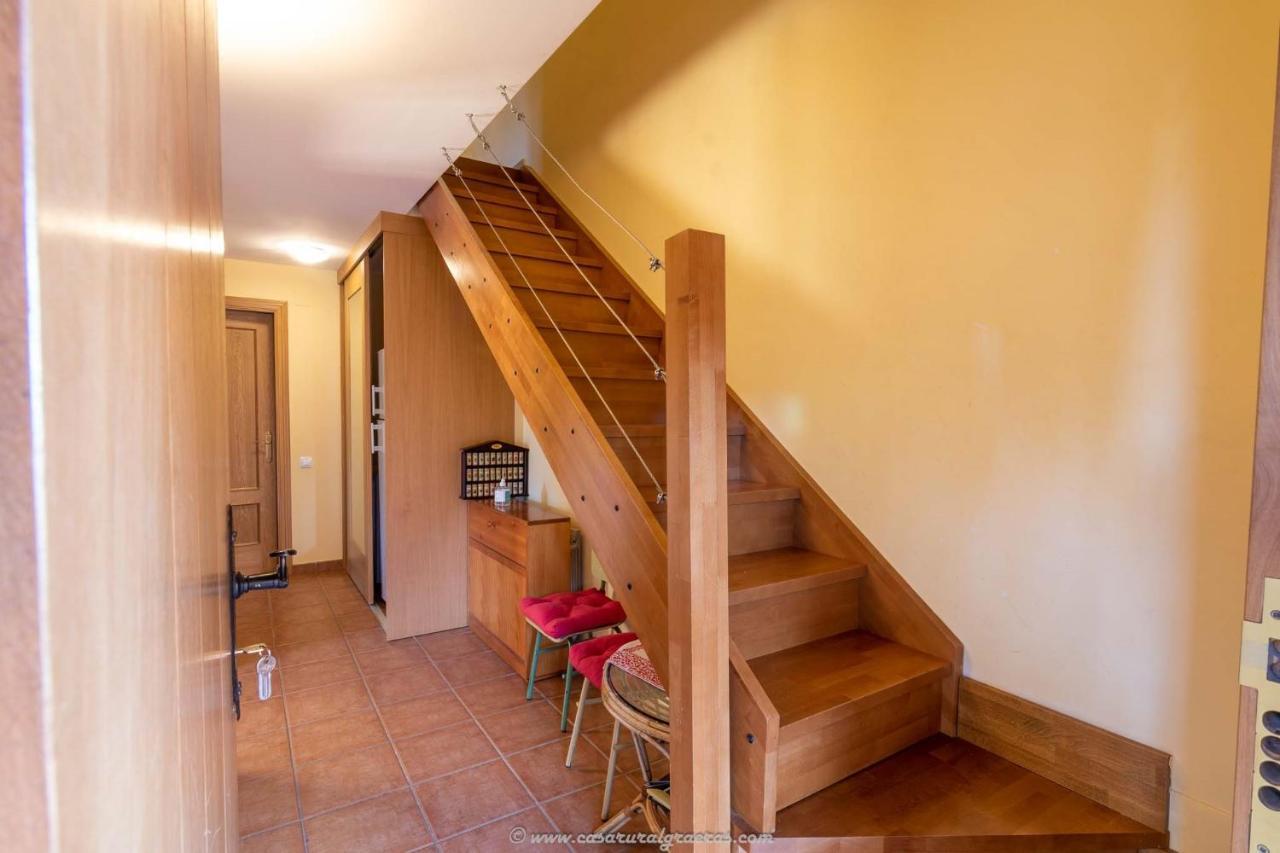 Casa Rural Graeras En Castigaleu Εξωτερικό φωτογραφία