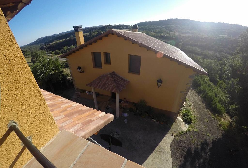 Casa Rural Graeras En Castigaleu Δωμάτιο φωτογραφία