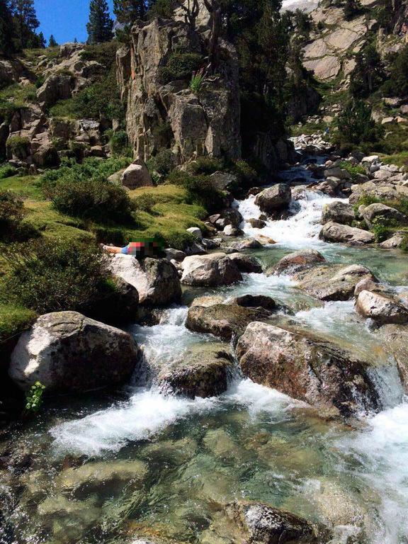Casa Rural Graeras En Castigaleu Εξωτερικό φωτογραφία