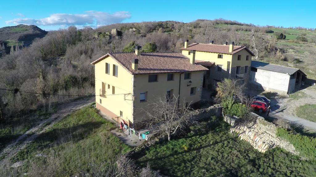 Casa Rural Graeras En Castigaleu Εξωτερικό φωτογραφία
